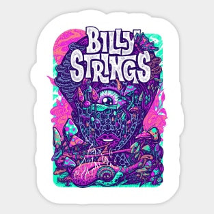 Billy Strings Sticker